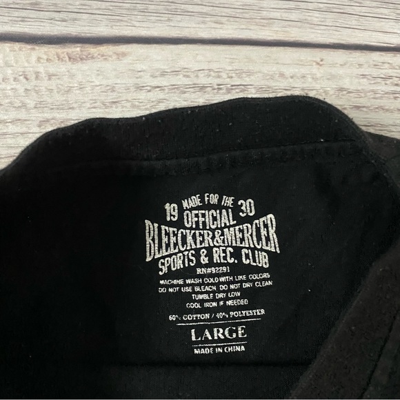 Bleecker & Mercer Punischer 1982 GT Black Racing Graphic Tee T Shirt Large. - Picture 7 of 7